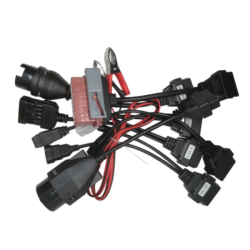 Полный комплект диагностических инструментов OBD1-OBD2 кабель 8 в 1 OBD-кабель адаптер TCS CDP PRO