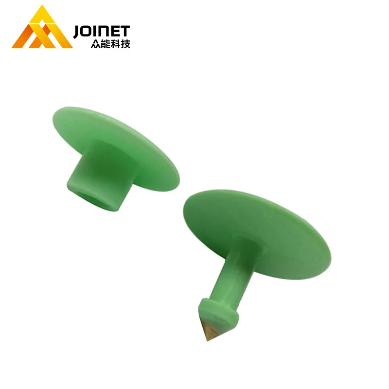 Hot selling Farming Management Qr Code Serial Numbers Ear Tag Printed Sheep / Goat Rfid Animal 1.5 Years Provided 30*28mm