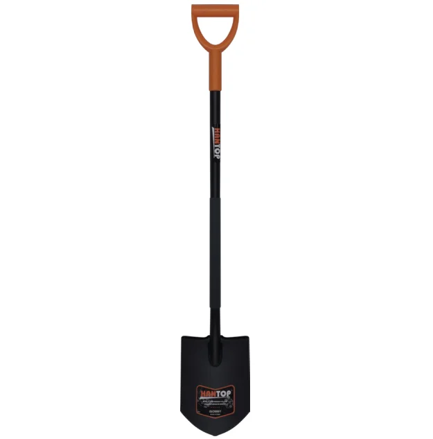 21802 Ergonomics all metal handle garden spade