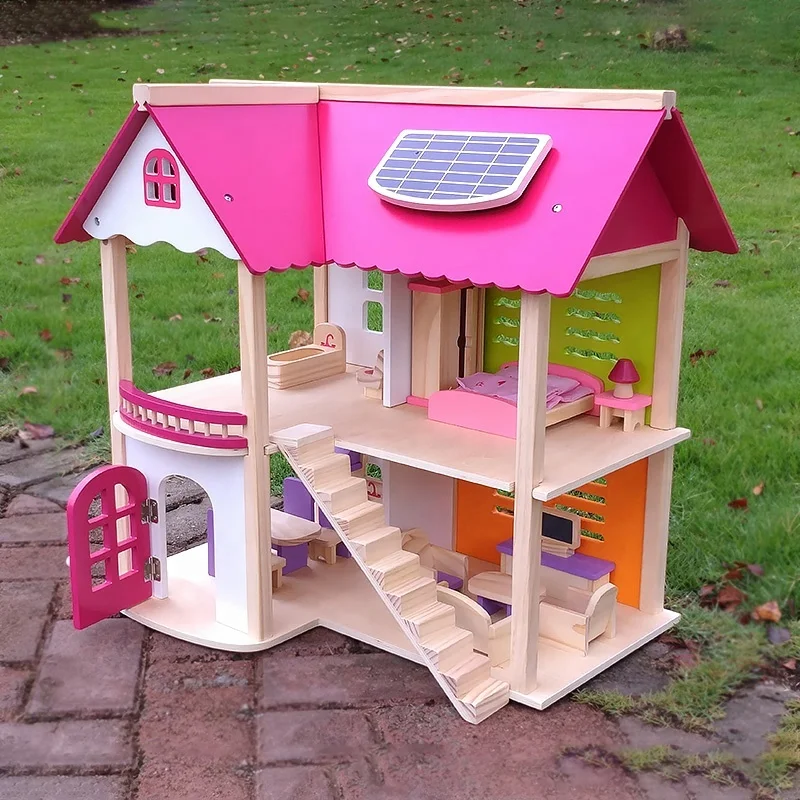 Animal Montessori Mother Garden Wooden Laser Cut Wood Toys