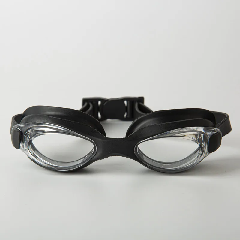 Swimming Suit Goggles Swim Cap Nose Clip Ear Plugs Case Waterproof No Leaking Anti-Fog Swimming Set For Youth Kids Child