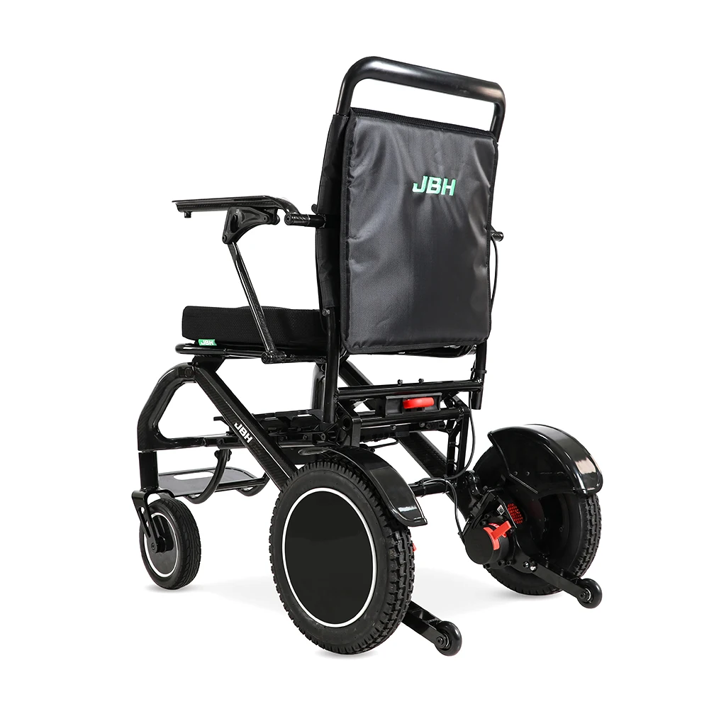 DC07 Carbon Fiber Electric Wheelchair Looking for Suppliers to Provide Backpack