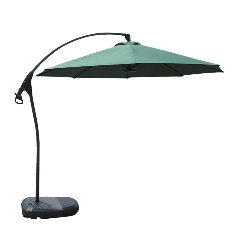 Hot selling Aluminum outdoor cantilever parasol roman beach umbrella 3m