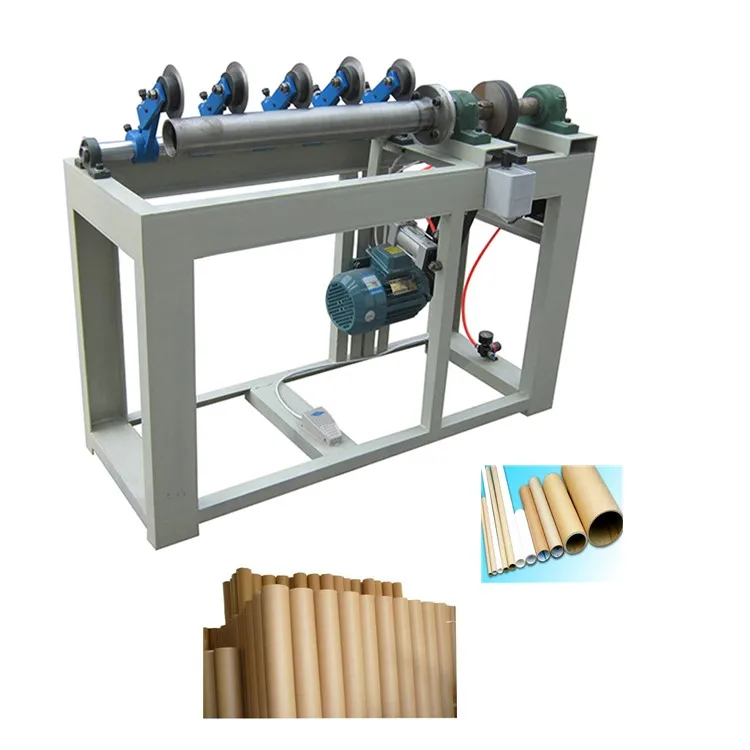 High quality automatic paper tube cutting Paper Core Cutter Slitter machine