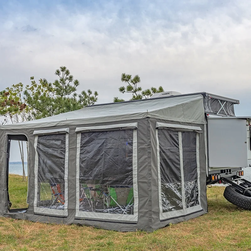 RVHOMELAND factory price Tranquility and Power humanized interior off-road caravan