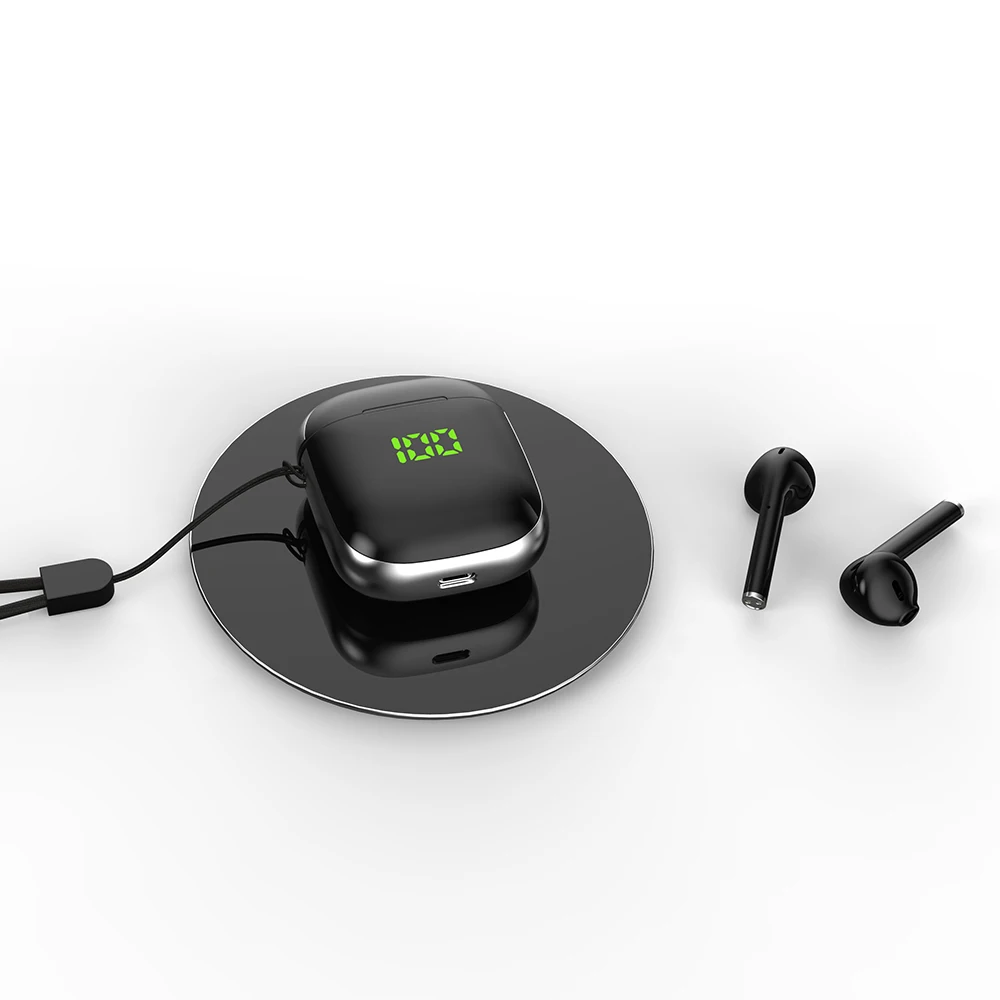 Free Shipping greatmiles bt 5.0 sport running tws wireless charging earphone true wireless stereo earbuds