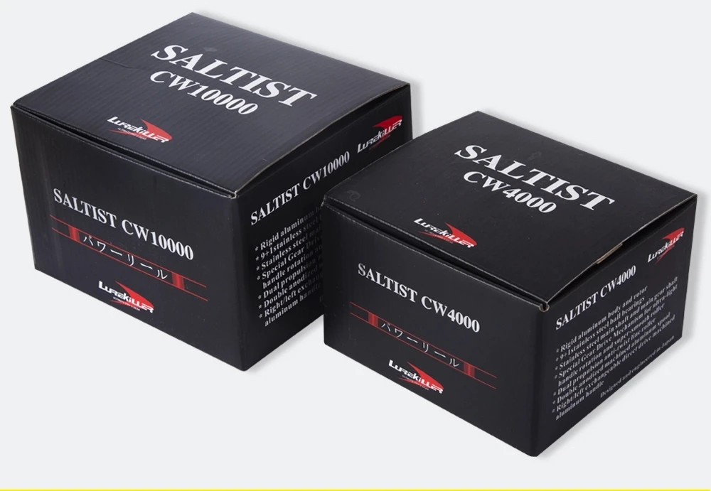  Рыболовная катушка Lurekiller японская Катушка для спиннинга рыболовные снасти из нержавеющей стали