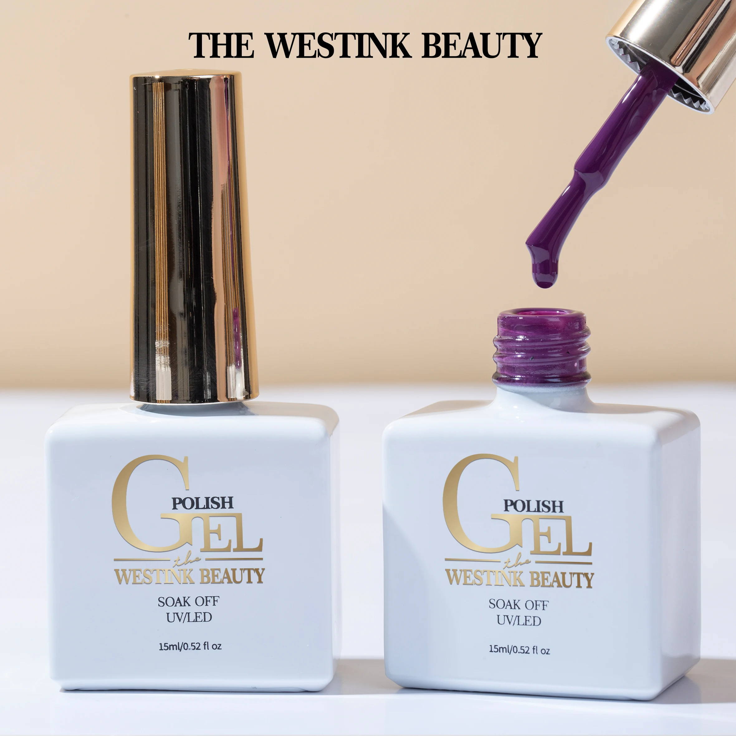 Free Shipping Private label gel polish set 3000+ colors bottle nail products salon cosmetics uv gel nail polish