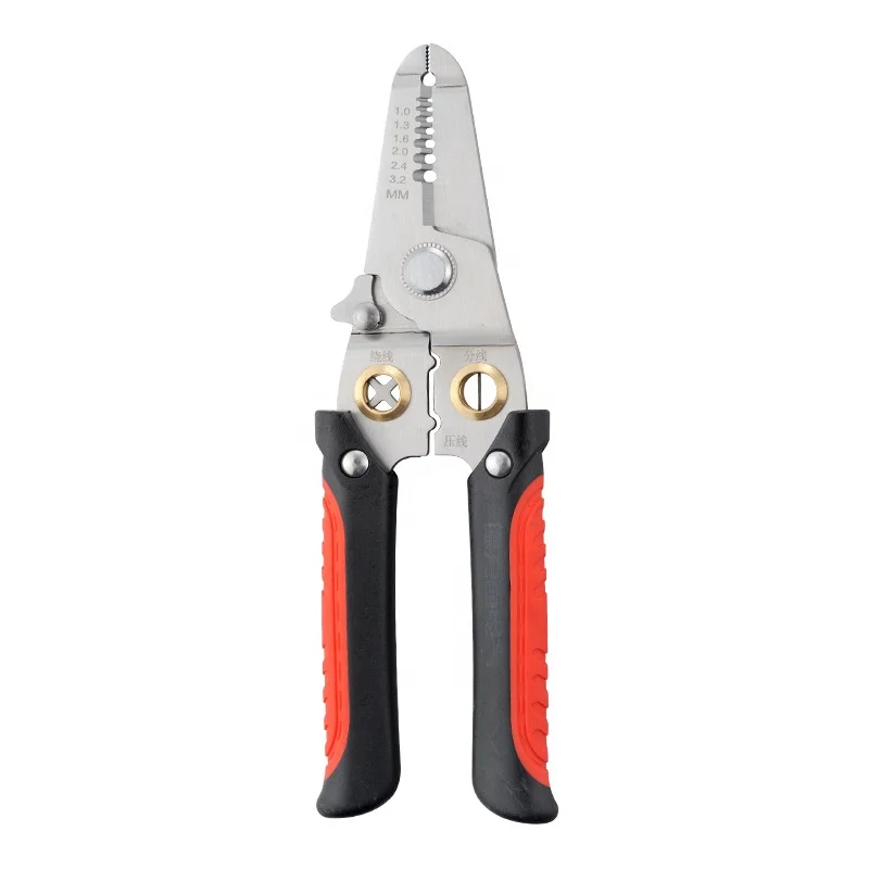 Combination Pliers Wire Cutter Wire Crimping Pliers Wire Stripping and Cutting Pliers