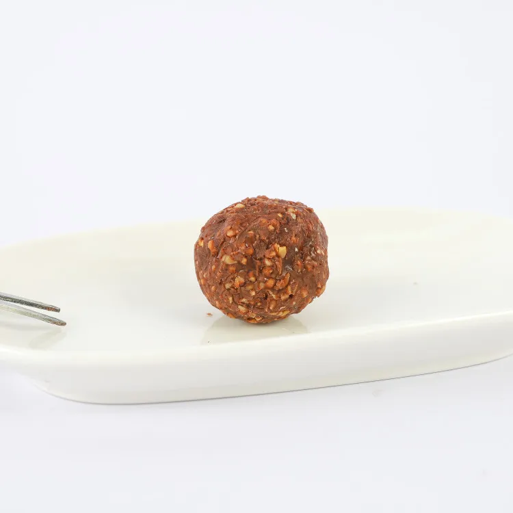 Brand new high quality chocolate ball cocoa butter chocolate