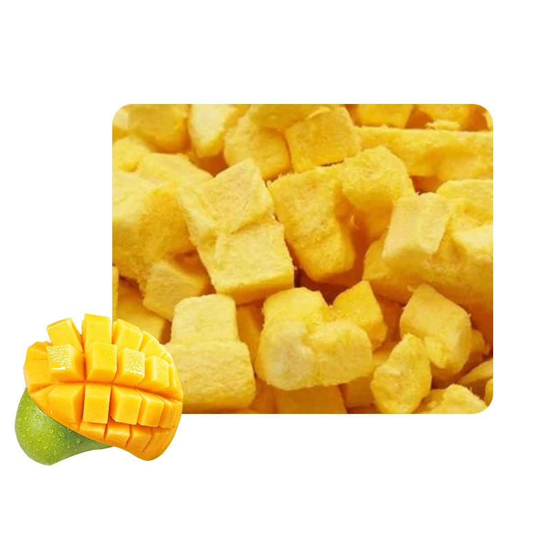 Natural Party Snack Kids Family Party Snacks Dried Sweet Fruits Crunchy Snack Freeze-Dried Mango