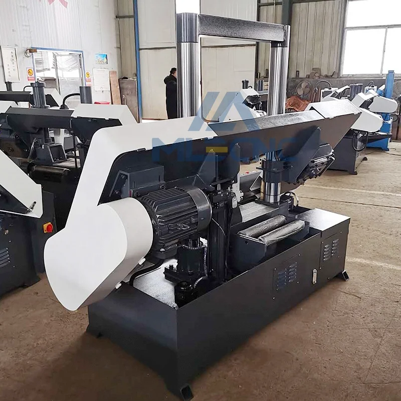 GH4228 Horizontal Bandsaw Band Saw Cut Steel Band Saw Machines