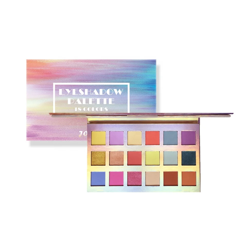 Best Eye Shadow Palette Private Label Makeup Set 18 Colors Cosmetic Makeup Set Eyeshadow Palette