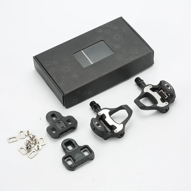 Ultralight Alloy Sealed Bearing Self Locking With Cleats Spd System Auto Lock Road Bicycle Pedal