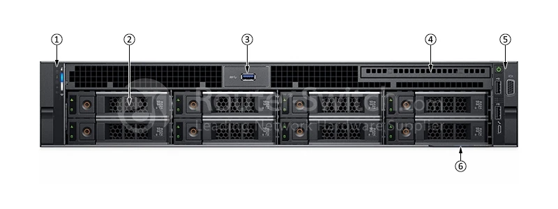 2U R740 5218R/8G*1/600G SAS 10K*1/H330/DVD/750W*1/3.5-8