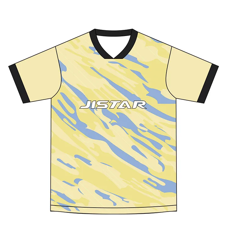 Custom Men Thailand Brazilian Team Football T Shirts Fotball- Tee Sets Cotton Thai Team Shirt 1.1- Premium Brazil Soccer Jerseys