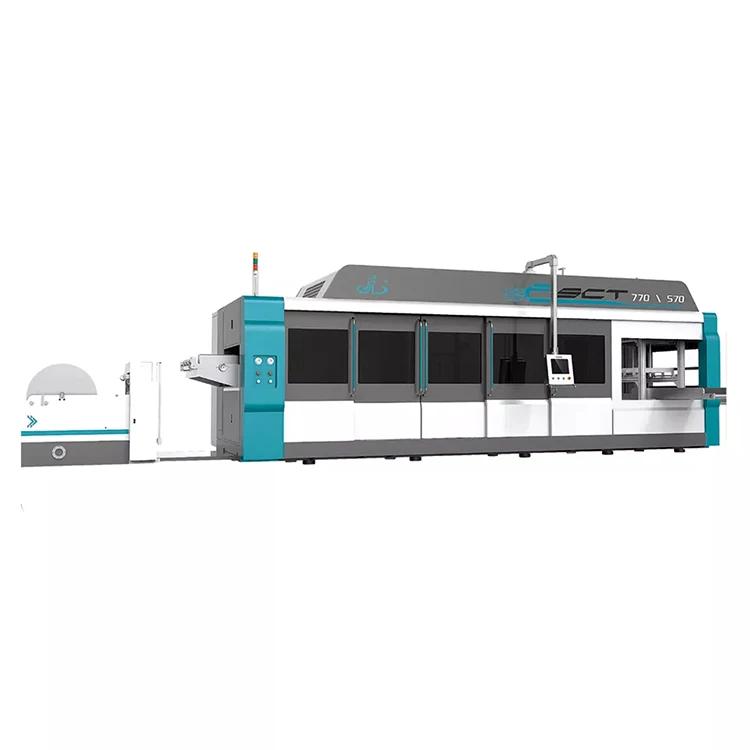 automatic plastic product plastic cup making machine for container plate box