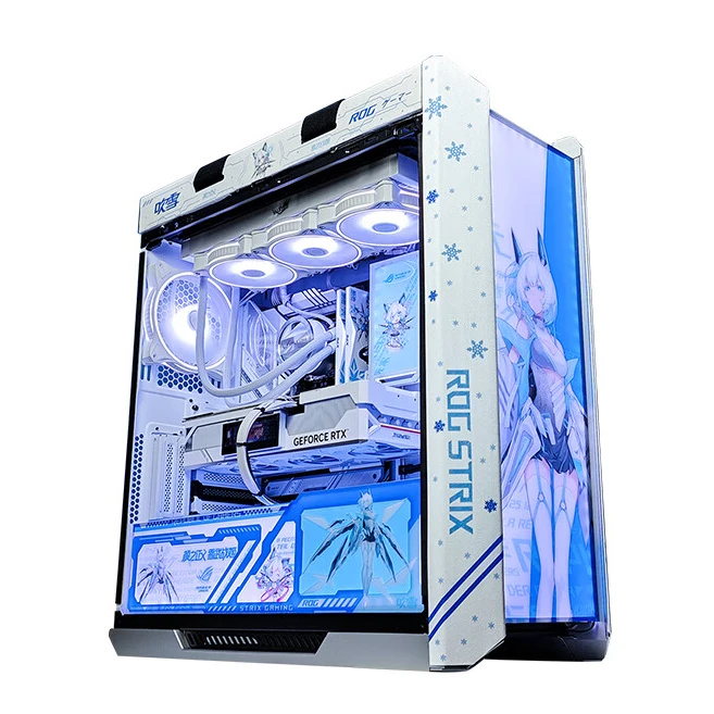 AS Diy Gaming Computer Host I5 I7 I9 13th CPU Gaming Computer 13900KS 13900K 13700KF 13600KF Customized DIY Assembly Host