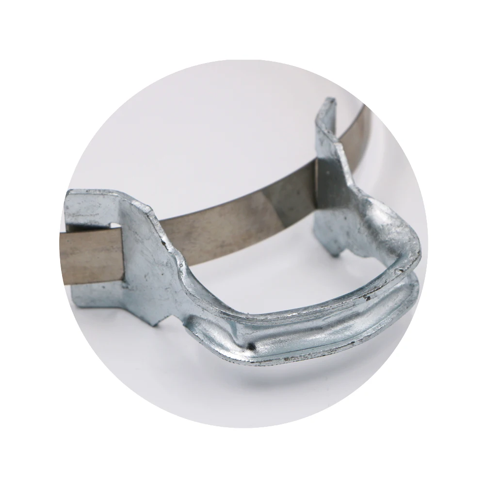 NF-D164-204 диапазон регулировки 125-210 мм металлический клин оптического кабеля обруч шланг зажим для подвешивания Телеком сети с крепежом