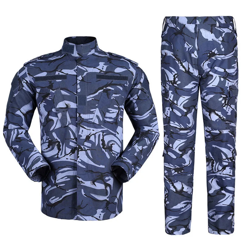 Wholesale Camouflage Uniform ACU Tactical Combat Clothing Cargo Uniform With Multi Color