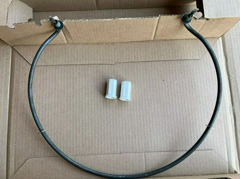 W10329322 W10703867 Dishwasher Heating Element Compatible Whirlpool Kenmor Maytag Includes Heater and Two Heater Fasteners