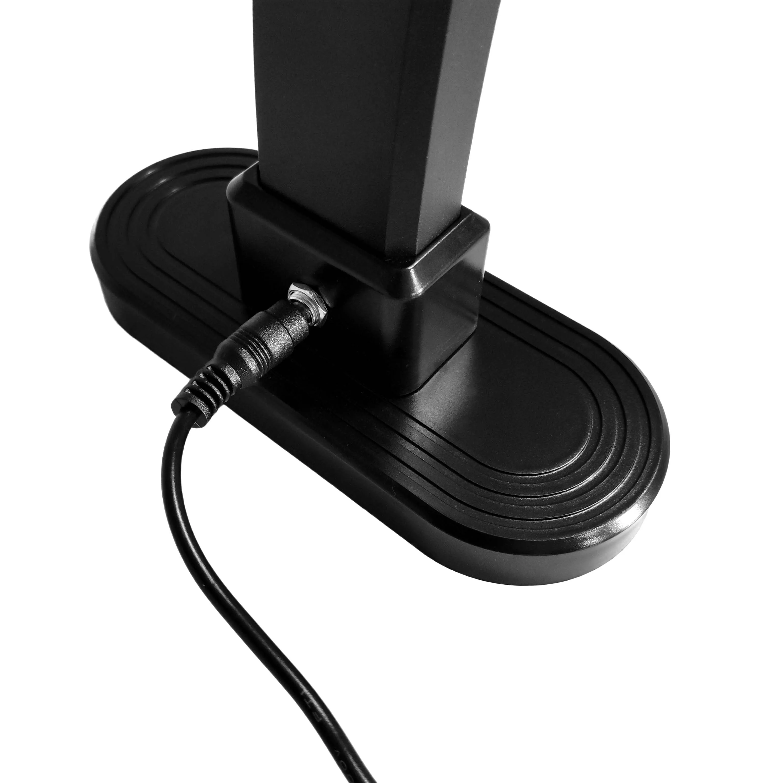 iBelieve Competitive Price 48w Beauty Half Moon Led Nail Light Lamp Wholesale Desktop Eyelash Led Table Lamp For Bar