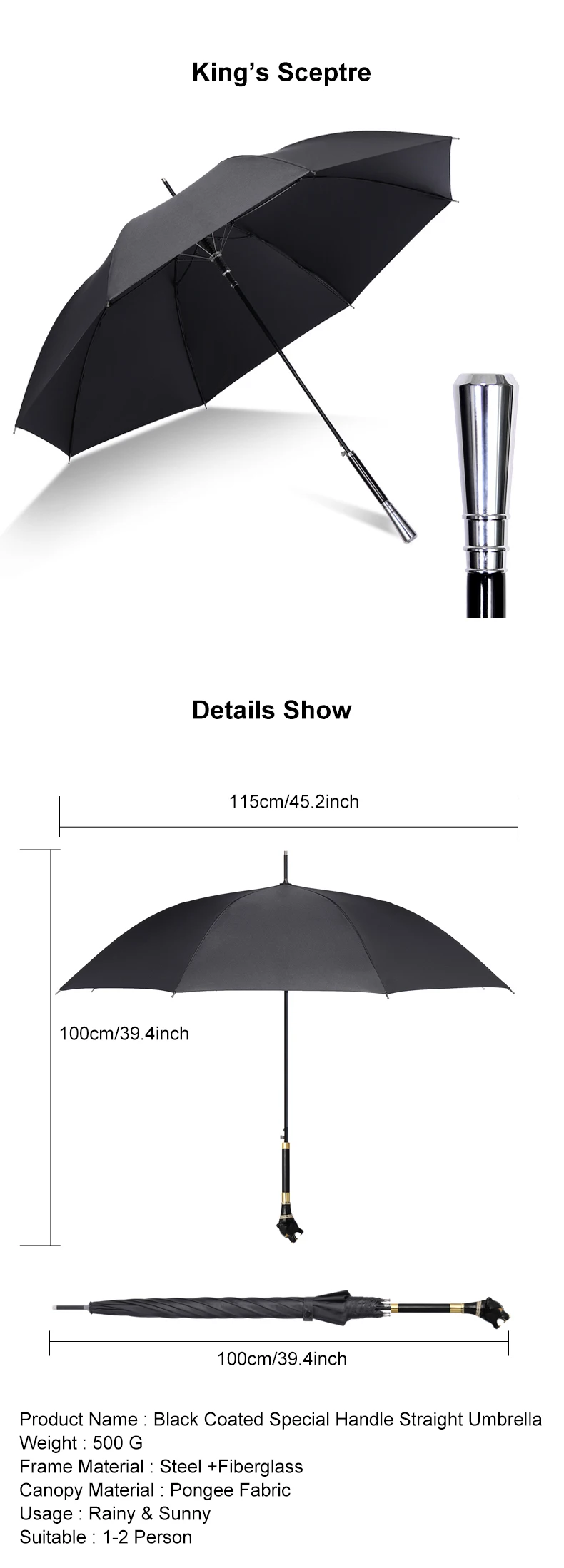 Роскошный специальный металлический зонт с ручкой зодиака премиум-класса музейный автоматический зонт