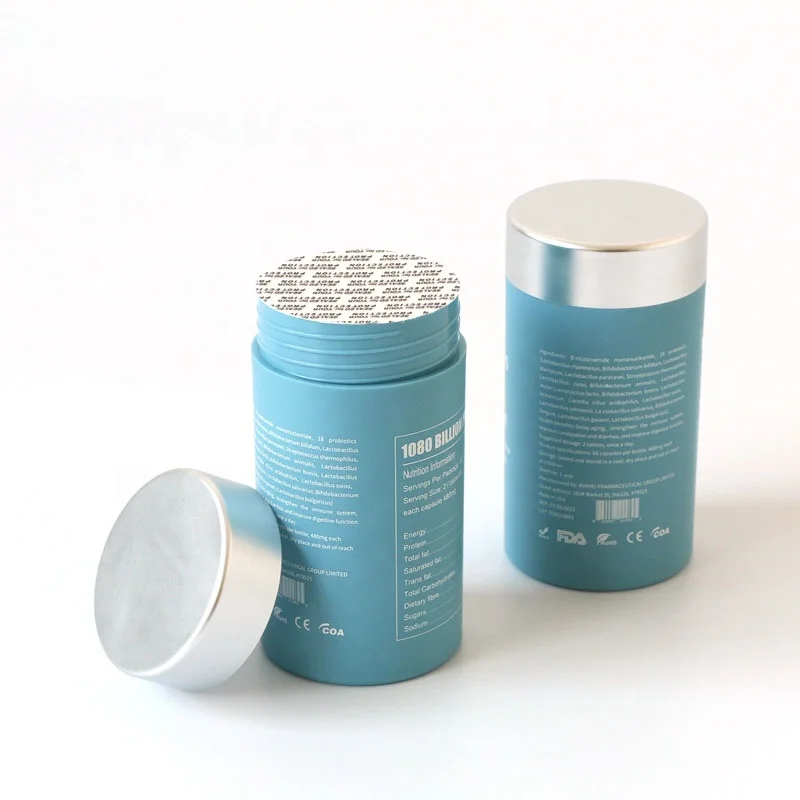 E-better empty small clear frosted pink health care 150ml plastic PET medicine pill bottles packaging label