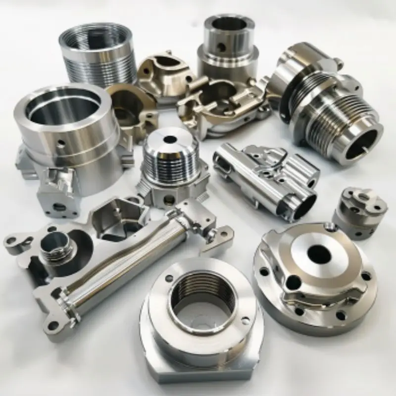 China OEM high precision factory small metal custom CNC machining aluminum/stainless steel/copper/brass parts processing service