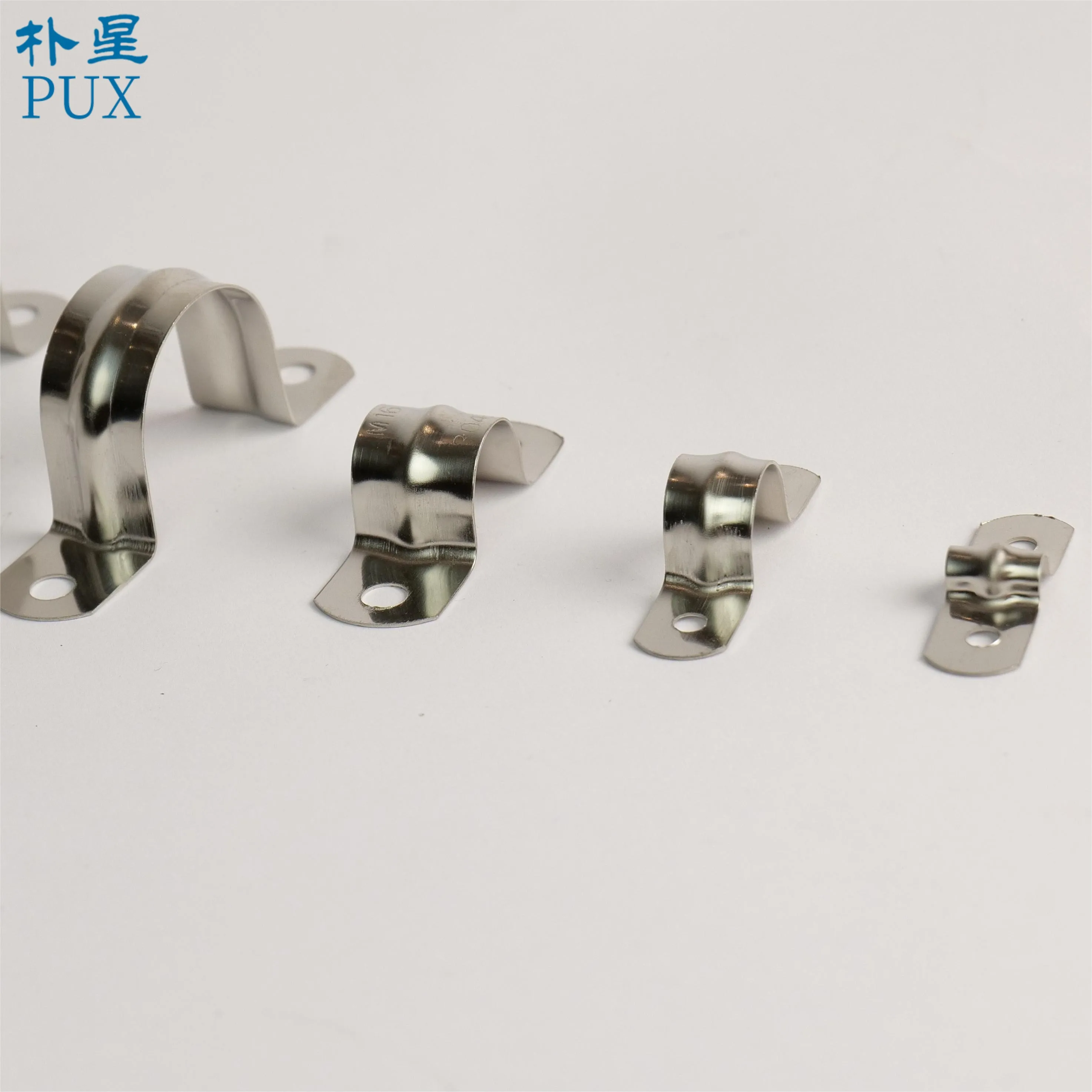 PUX U-Shaped Pipe Hose Clamp for Cable Connection Fixture Natural Gas Water Pipe