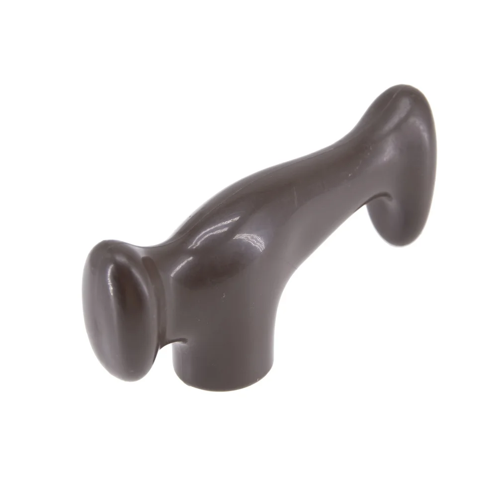 22mm Pp Black Crutch Handle Walking Stick Handle