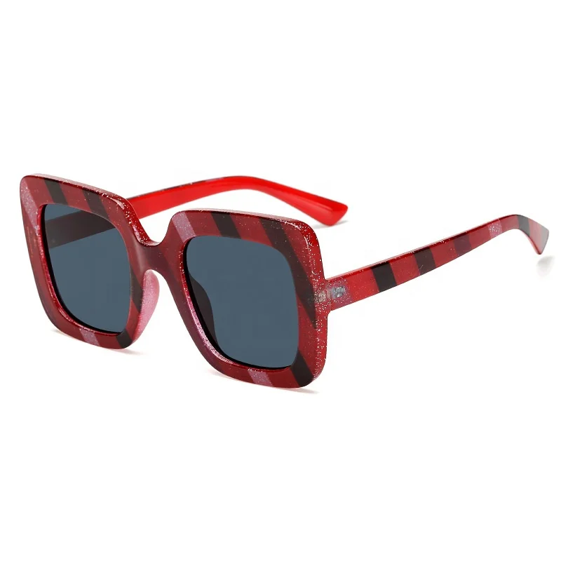 
Sinle 2019 new fashion big frame sunglasses men large big sunglasses women neo matrix sunglasses 