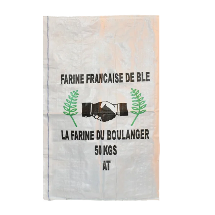 pp bag china factory 25kg 50kg polypropylene pp woven empty sunflower seeds corn silage packaging bags for sale