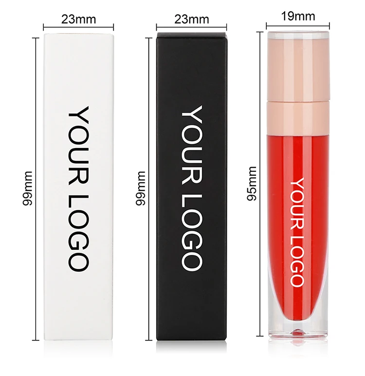 Cruelty Free 16 Colours Cream Waterproof Matte Liquid Lipstick Vegan