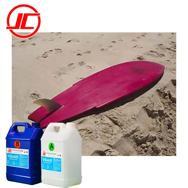 UV Assistant Transparent AB Glue Epoxy Resin For Carbon Fiber