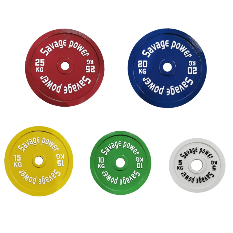 Bilink Rubber  20kg gym cast iron weight plate