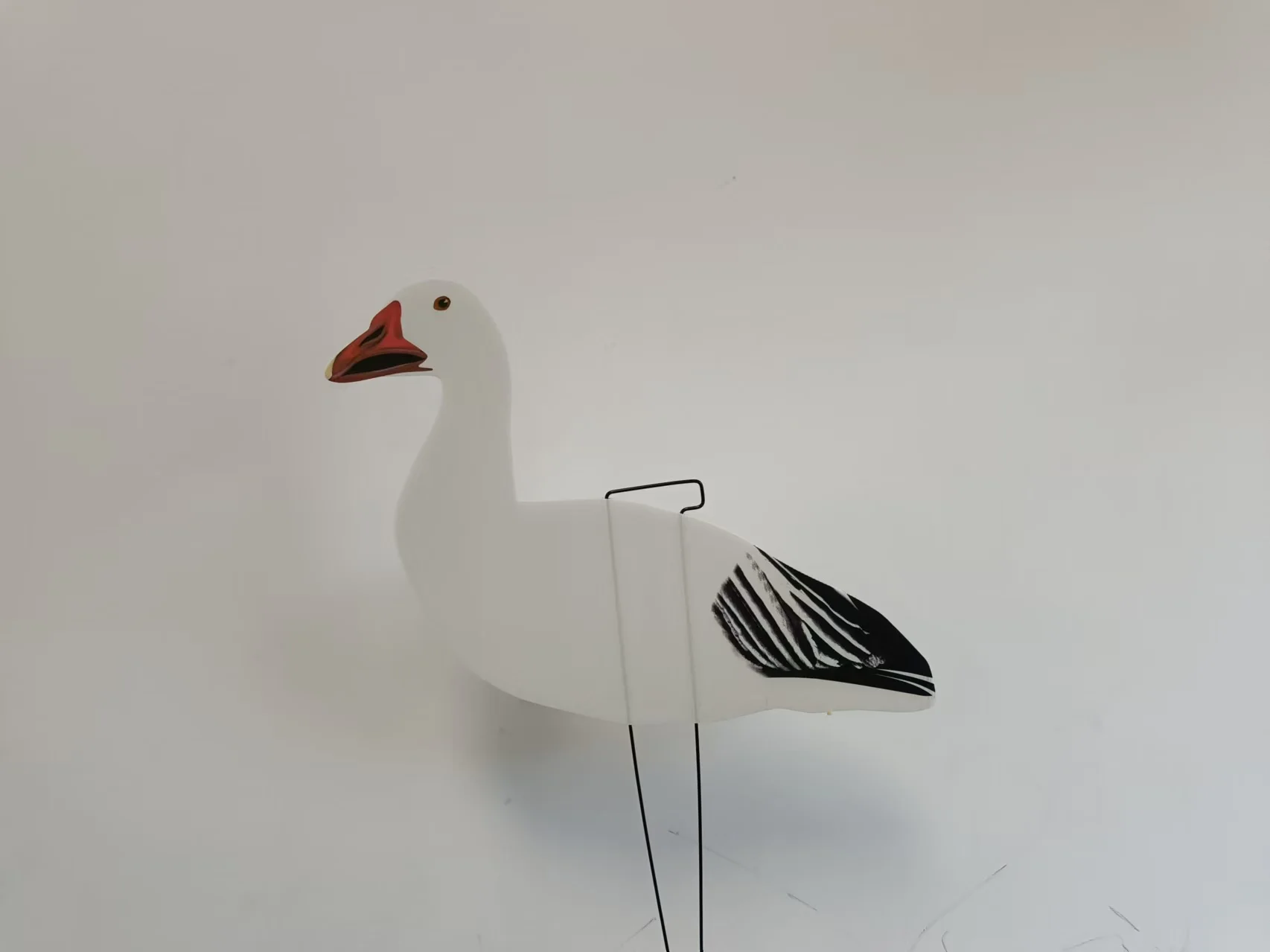 2D Snow Goose Silhouette Decoys factory wholesale
