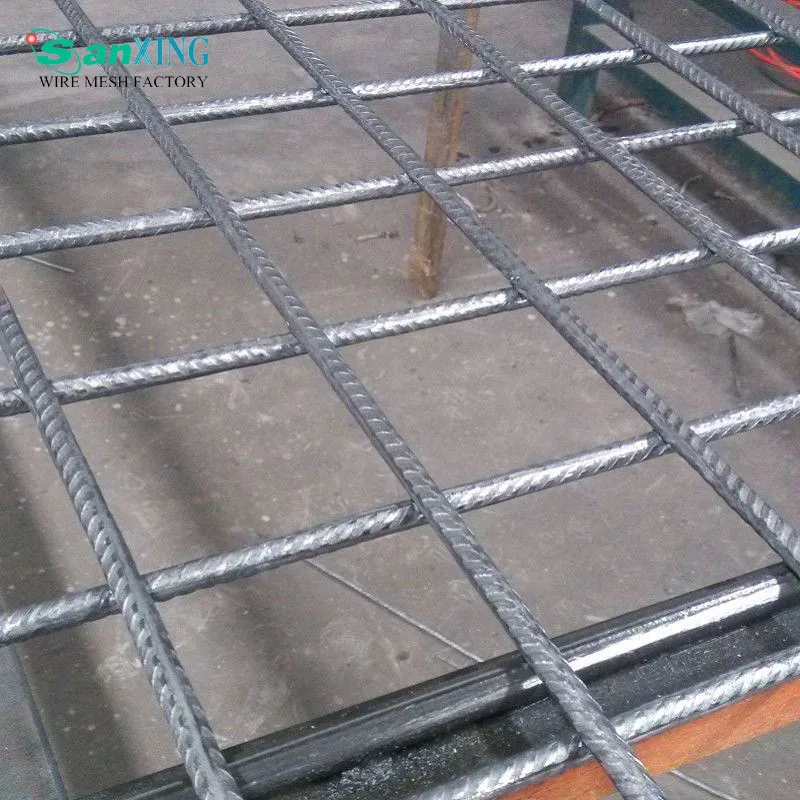 Черные и оцинкованные сварные сетчатые панели для