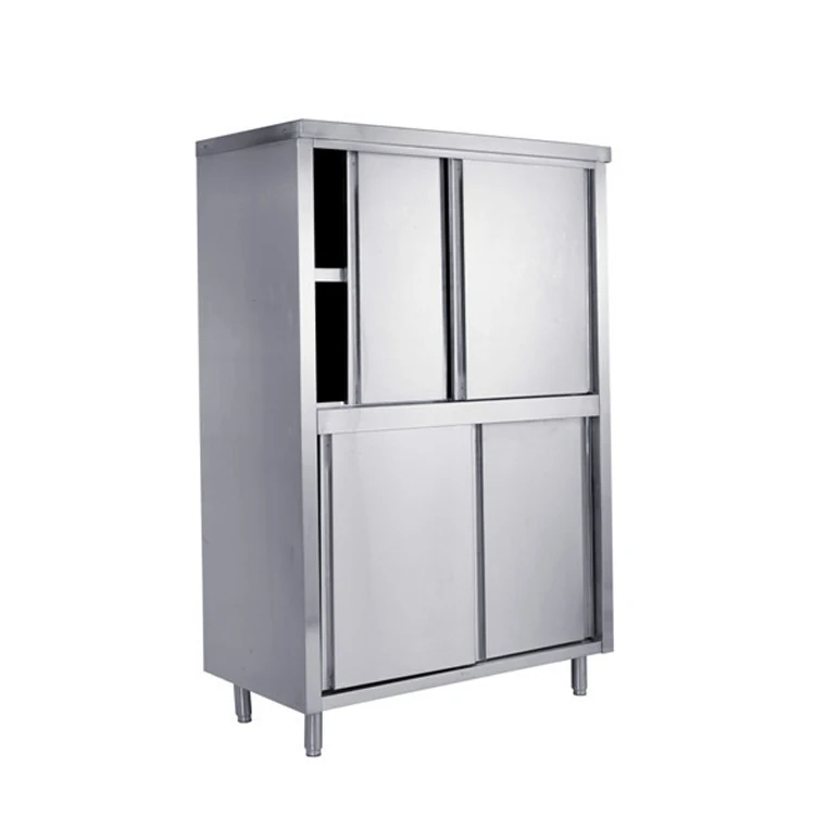 Stainless Steel Inside Kitchen Cabinets Cooking Utensils Storage Kitchen Furniture Customizatinon