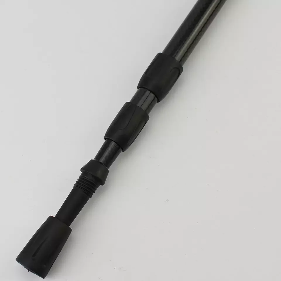 LARIBON hot models Nordic walking poles ski poles EVA handle aluminum 6061/7075 3K carbon fiber hiking poles