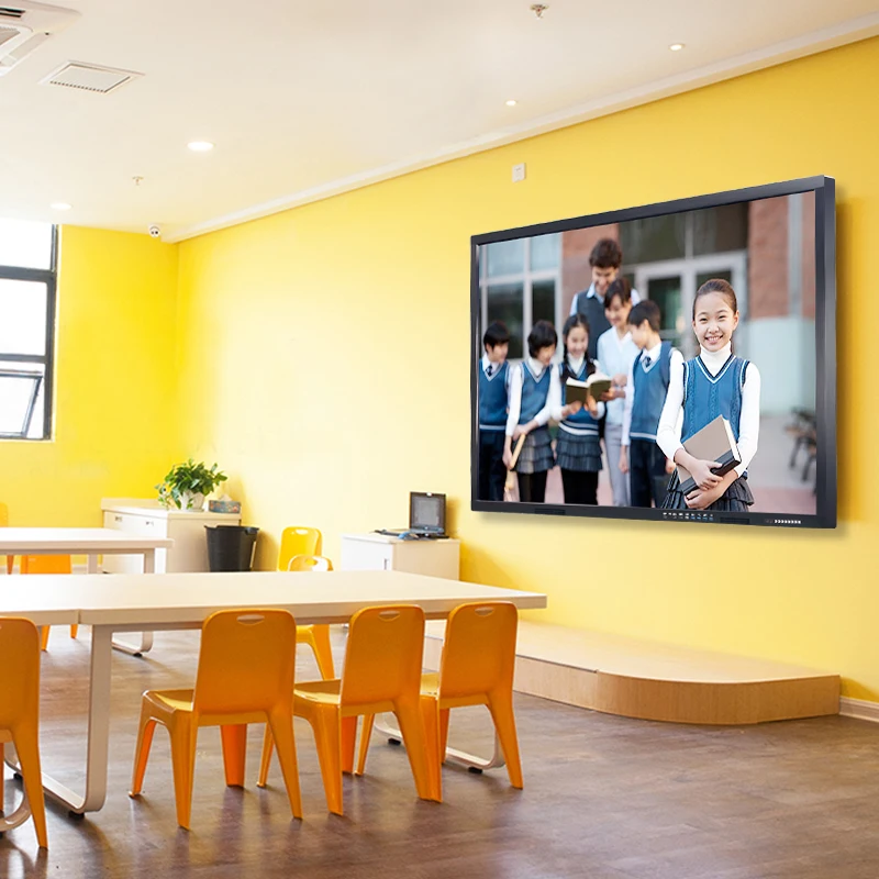 Interactive Touch Screen Smart Board Conference Digital for Teaching