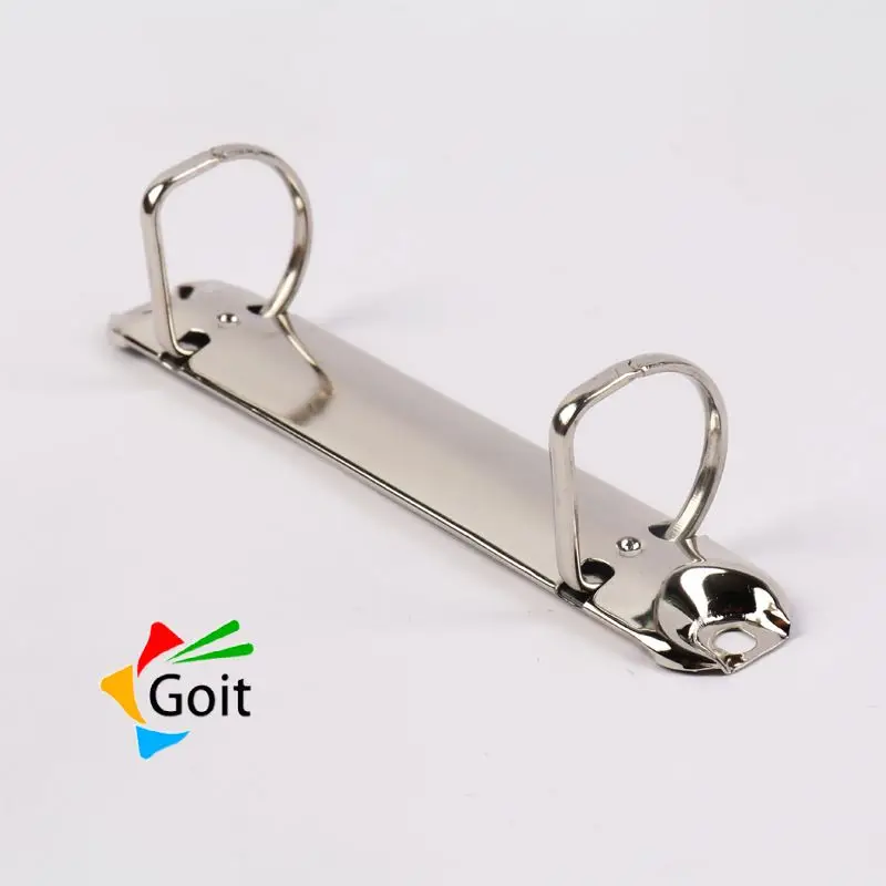 Cheap Factory wire gold clip black 2 rings 32 mm a4 stainless steel binder clips ring with hook cup clip