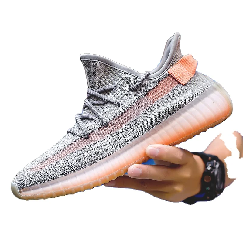 
 Оптовая продажа, новинка, мужские кроссовки Yeezy для бега, мужская спортивная обувь  