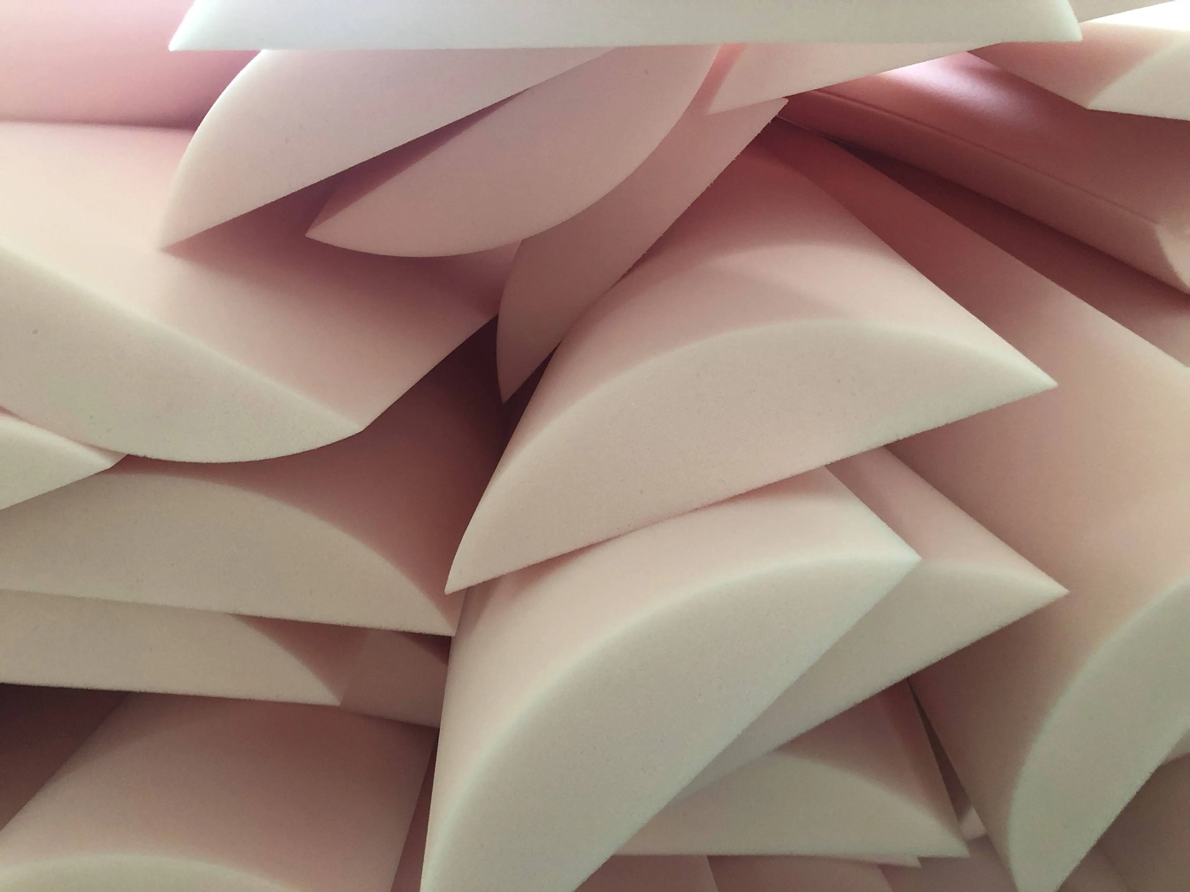 Factory price sofa cushion foam replacement different shape foam board cut for different thickness for sofa and seat making