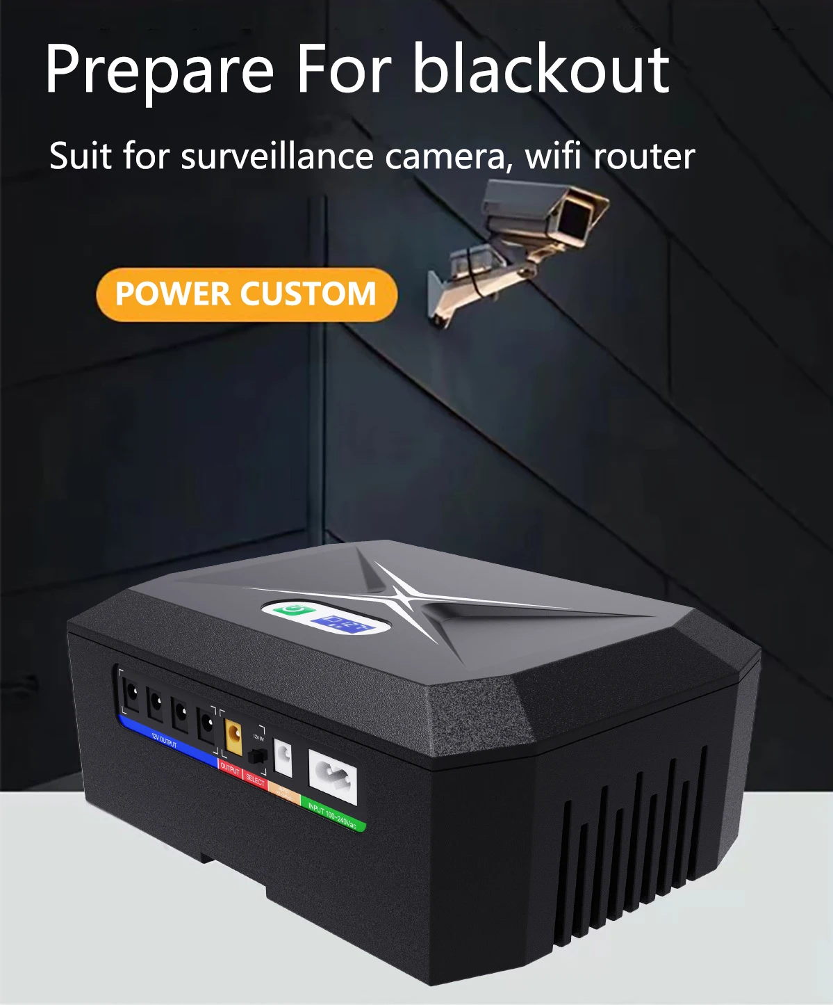 Cwups Mini DC Ups DCP-100W dc-dc зарядка повышающий усилитель питания используется для цифровой камеры