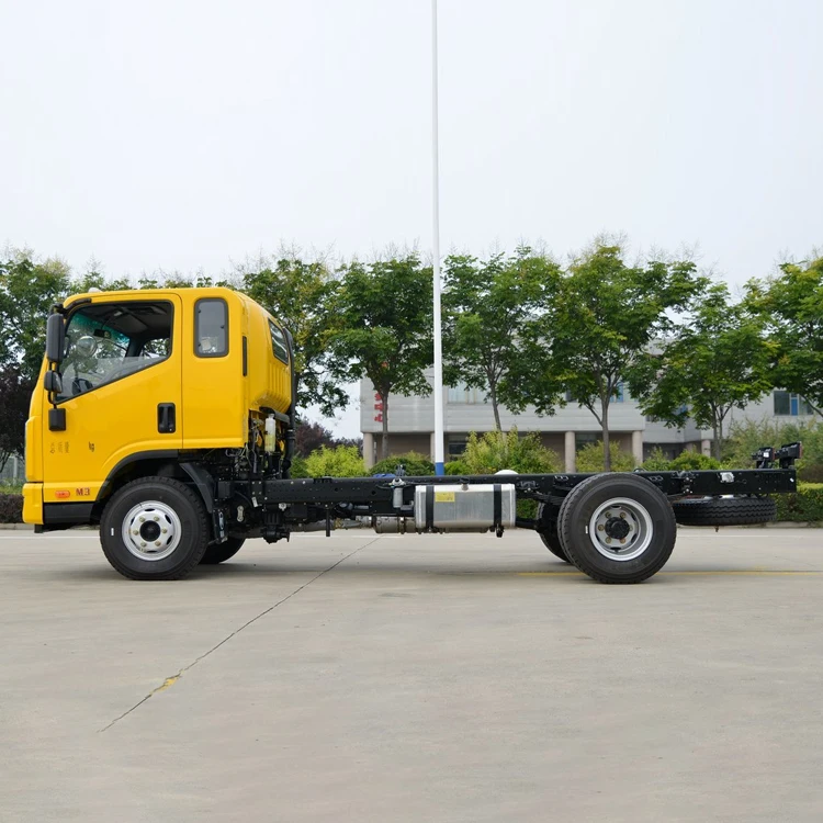 Kama Kaijie M3 Crane 10 Ton Hydraulic Lifting Truck