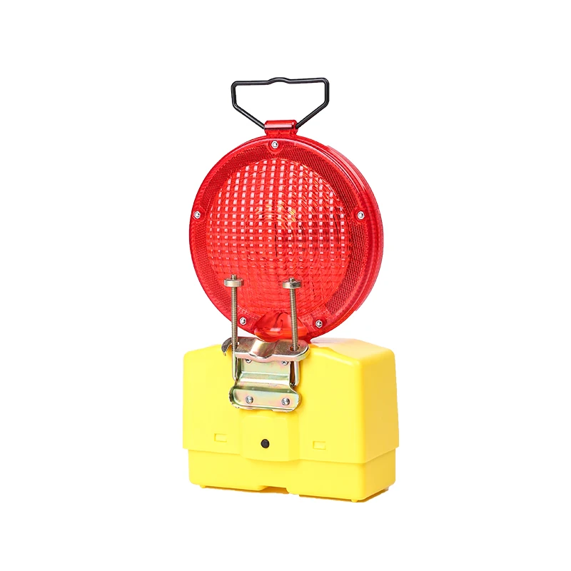 Battery Obstacle Indicated Warning Lamp Traffic Warning Light for Road Safety