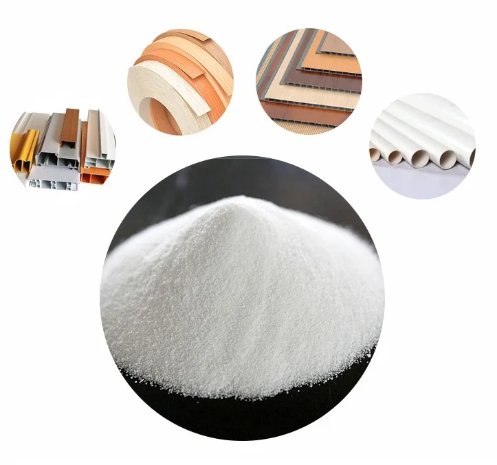 China Manufacturer Supply Directly Raw Materials Powder Polyvinyl Chloride PVC