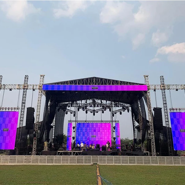 Publicidad Panel Led Wall Pantalla Led P2.9 Outdoor Indoor Internal Screen Ads Ledwall Outdoor 3.91 Inerno Set P1 P3 P4 P5 P6