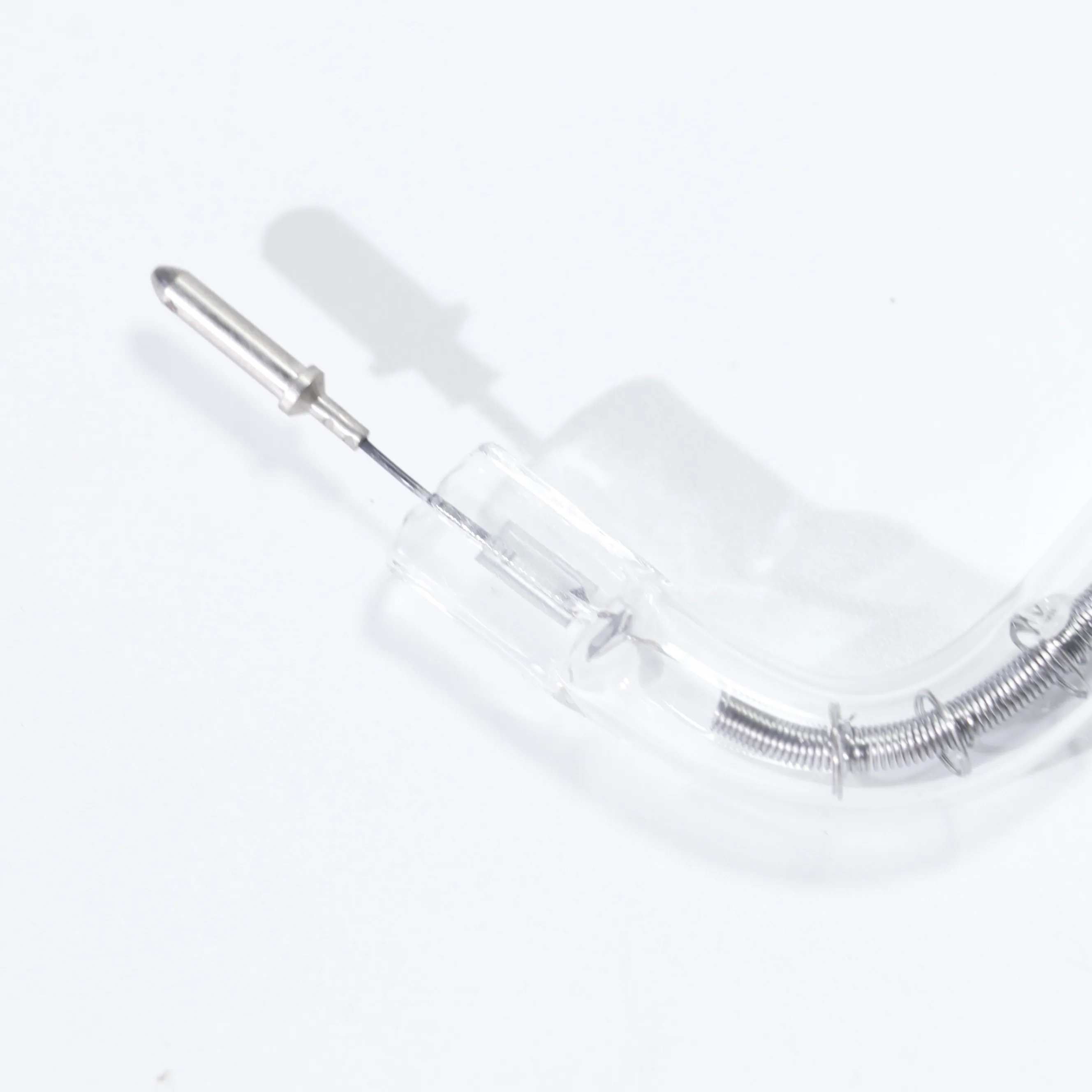 Hot sale 400v 3500w short wave clear quartz tube frame shape halogen infrared heating lamp for thermoforming